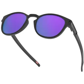 OAKLEY Latch Matte Black - Prizm Violet/CAT3