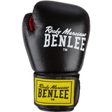 BENLEE Rocky Marciano BENLEE Boxhandschuhe aus Leder Fighter Black/Red 18 oz
