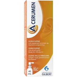 A CERUMEN OHRHYGIENE 40 ml Spray