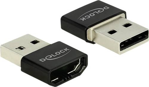 Delock Handy Adapter [1x HDMI-Buchse - 1x USB 2.0 Stecker A]