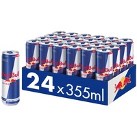 Red Bull Energy Drink Getränke, 24 x 355ml (EINWEG)