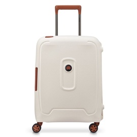 Delsey PARIS Moncey, 4 Double Rolls Cabin Trolley weiß