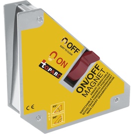 TOPARC GYS Magnetwinkel abschaltbar, 45/90/135 Grad, 044197, gelb