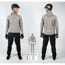 Endura Hummvee Hoodie Jacke (Größe L