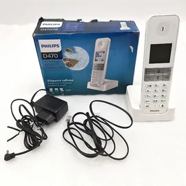 Philips D4701 weiß