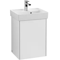 Villeroy & Boch Collaro Waschtischunterschrank C00501MS 41x54,6x34,4cm, mit LED-Beleuchtung, White Matt