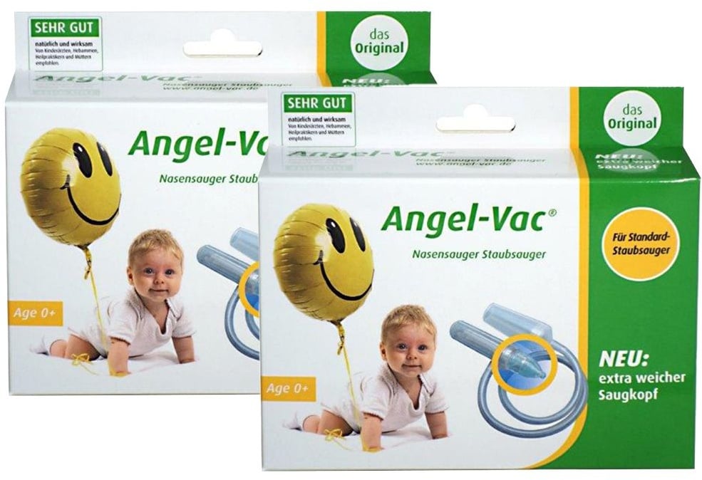 Angel-Vac® Nasensauger / Staubsauger