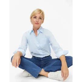 RAPHAELA by BRAX Style PATTI STRAIGHT STONED, denim blau, Gr. 44K