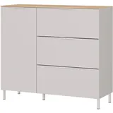 Germania Sideboard Savoca 109 x 98 x 40 cm Grau