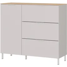 Germania Sideboard Savoca 109 x 98 x 40 cm Grau
