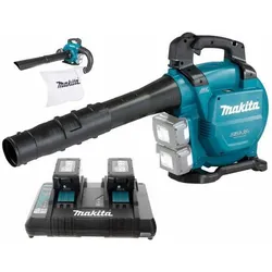 Laubbläser-Laubsauger Makita DUB363 36V 2 Batterien 18V 5Ah inklusive