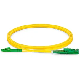Equip Patchkabel E2000/APC->LC/APC 10.00m SM Duplex OS2 gelb Multimedia-Technik Lichtwellenleiterkab