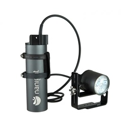 Nanight NT2-PRO-CONF - Tauchlampe Nanight Tech 2 Pro - Farbe: Grau