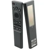 azurano Fernbedienung für Samsung BN59-01357B TM2180E & BN59-01357A mit USB-C, Solar & Sprachsteuerung, kompatibel mit The Frame, Neo Qled, Crystal Uhd 2021-2023