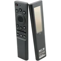 azurano Fernbedienung für Samsung BN59-01357B TM2180E & BN59-01357A mit USB-C, Solar & Sprachsteuerung, kompatibel mit The Frame, Neo Qled, Crystal Uhd 2021-2023