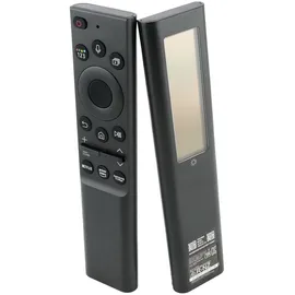 azurano Fernbedienung für Samsung BN59-01357B TM2180E & BN59-01357A mit USB-C, Solar & Sprachsteuerung, kompatibel mit The Frame, Neo Qled, Crystal Uhd 2021-2023