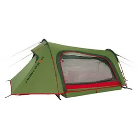 High Peak Sparrow LW Tunnelzelt grün/rot