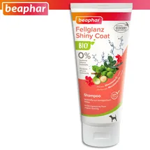 beaphar Bio Shampoo Fellglanz 200 ml Weiß