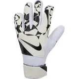 Nike Kinder Gk Match Jr - Ho24 Torwarthandschuhe, White/Black/Black, XS