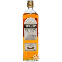 Bushmills Irish Whiskey Triple Distilled - Smooth & Mellow / 40 % Vol. / 1,0 L