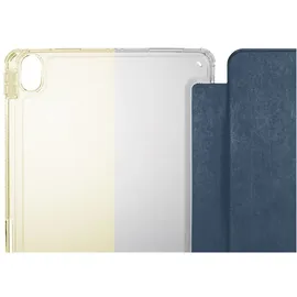 Hama Extreme Protect Hülle für iPad Air 13" (2024) Blau/Transparent
