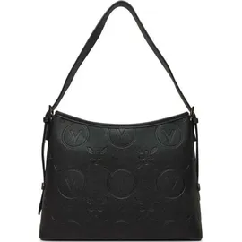 Valentino Samba Re Hobo Bag Polyurethan Black