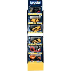 Bruder Baufahrzeuge 12tlg. Display 1194