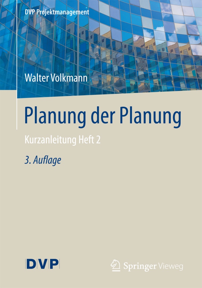 Planung Der Planung - Walter Volkmann  Kartoniert (TB)