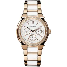 Orphelia Damen-Armbanduhr Precious Multi Dial Quarz Edelstahl