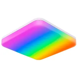 Hama Smarte LED-Deckenleuchte, WLAN, Matter, RGBW, Sprach-/Appsteuerung, dimmbar