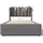 lanki international gmbh Polsterbett 90 x 160 cm Beige/Grau