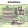 Veddelholzer Boho Picknickdecke 200 x 200 cm wasserdicht