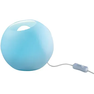 Lunartec Fernbedienbare LED-Licht-Kugel aus Milchglas