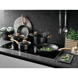 Tognana Grancucina Topf-Set 8-tlg. 2 x Pastatopf + 2 x Kochtopf + 2 x Deckel