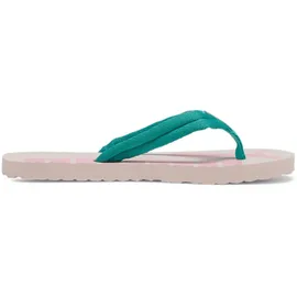 Puma Epic Flip Flop v2 Kinder Zehentrenner 49 sparkling green/whisp of pink/fast pink 38