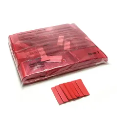 TCM FX Konfetti rechteckig 55 x 18 mm 1 kg Rot