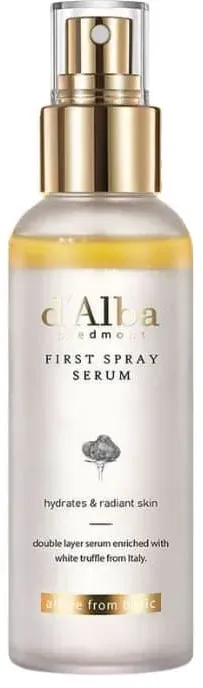 D'Alba piedmont  White Truffle First Spray Serum 100ml (100 )