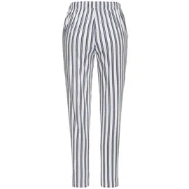 s.Oliver Pyjamahose Gestreift Schwarz/Weiß 32/34