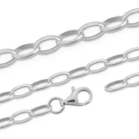 FIRETTI Collierkettchen »Schmuck Geschenk Silber 925 Halsschmuck Halskette Erbskette«,