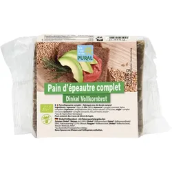 Pural Vollkorn-Brot Dinkel bio