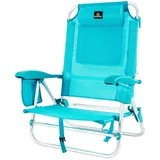 Atosa Coral 55x24x63 Cm Strandstuhl - Turquoise - One Size