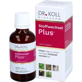 Dr. Koll Biopharm GmbH Stoffwechsel Plus Dr.Koll Gemmo Komplex CholinZink