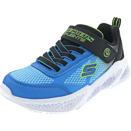 SKECHERS Meteor Lights Kinder Schwarz/Blau 30