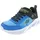 SKECHERS Meteor Lights Kinder Schwarz/Blau 30