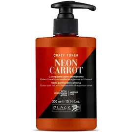BLACK PROFESSIONAL LINE Crazy Toner Neon Carrot 300 ml