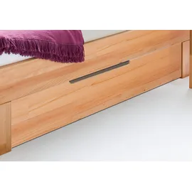 Home Affaire Bettschubkasten HOME AFFAIRE "Modesty", beige (naturfarben), B:166cm H:23cm T:62cm, Massivholz, Schubladen, Bettschubkasten, aus massivem Kernbuchenholz, passend für Bettgrößen der Serie Modesty
