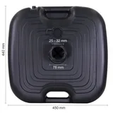Schneider Schirmständer PE 20 l Schwarz
