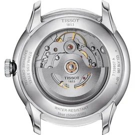 TISSOT Chemin des Tourelles Powermatic-80 Leder 39 mm T1398071604100