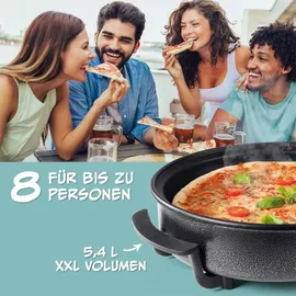 GOURMETmaxx Multifunktionspfanne 40 cm