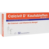 CHEPLAPHARM Arzneimittel GmbH Calcivit D Kautabletten